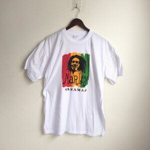 NWOT XXL Bahamas Bob Marley t-shirt